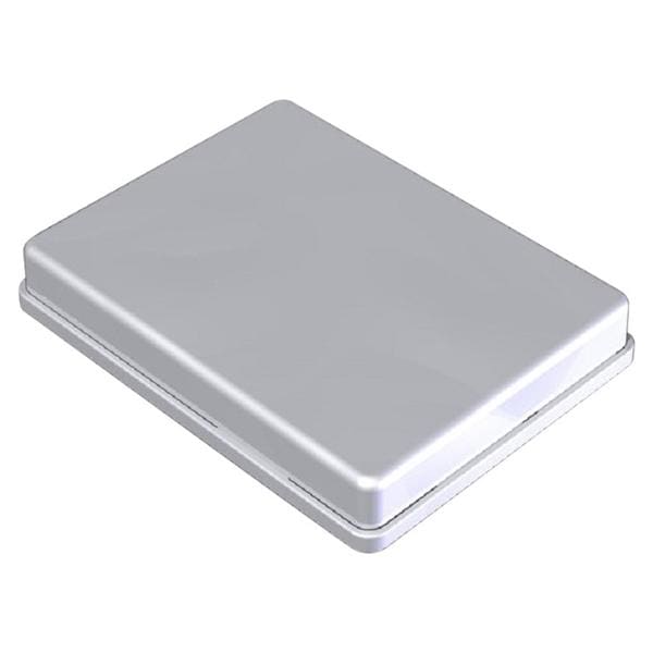 Couvercle pour plateau non-perfor�e en acier inoxydable, 28 x 18 cm - 182451