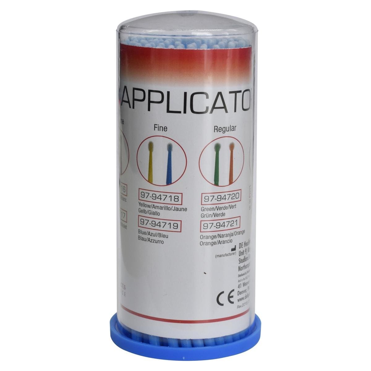 Applicateurs Soft-Tip - Superfin, violet - 100 pcs