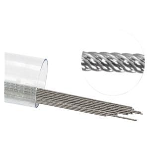 Draad TruForce RVS 6-strand Coaxial Wire - 705-401,  .0155", 35 cm - 10 stuks