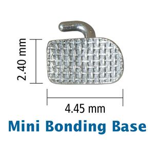 Votion Mini Bondable Buccal Tubes MBT Prescription .022" Slot - 352-22-1620, UR - 10 stuks