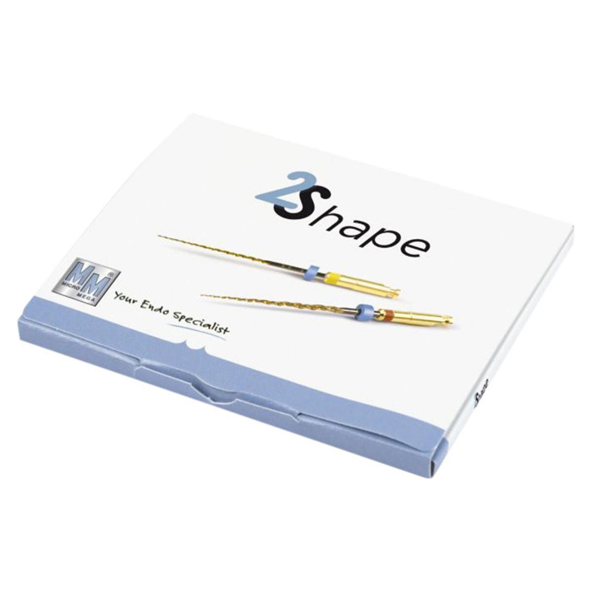 2Shape Finishing vijl - F 40, ISO 40, taper .04 - 31 mm (5 stuks)