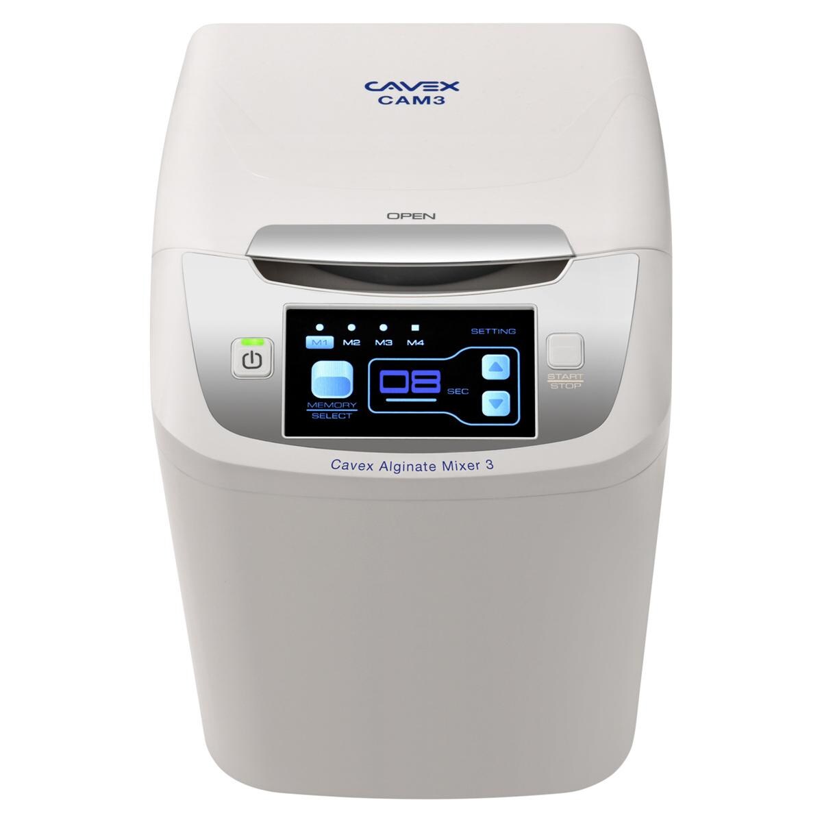 Alginate Mixer 3 + 10x 500 g Color Change alginaat - AT543