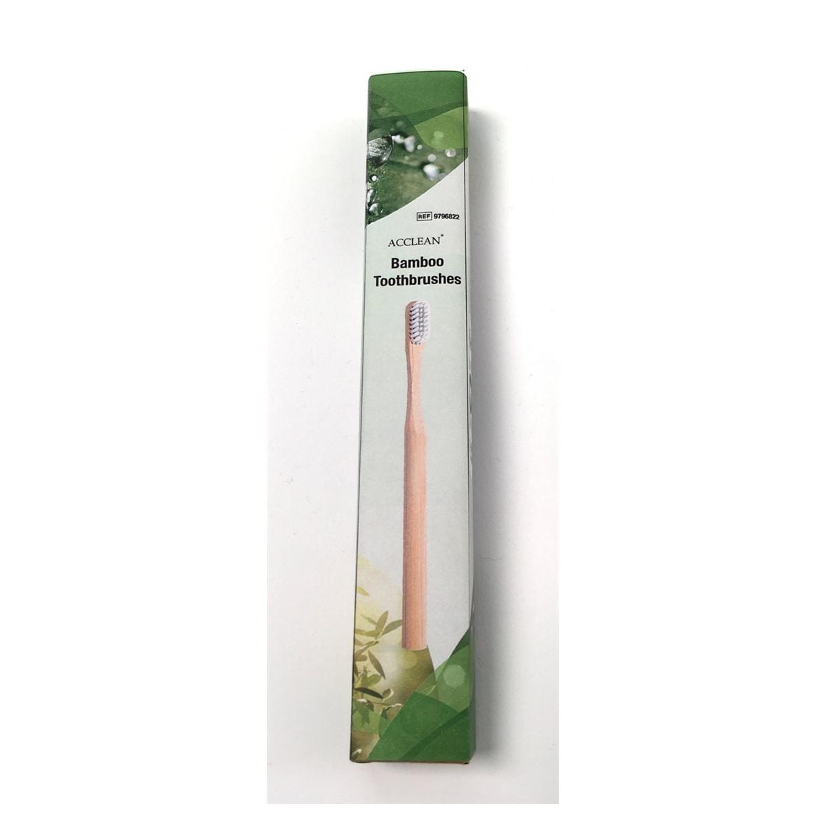 Acclean Bamboo tandenborstel - Per stuk
