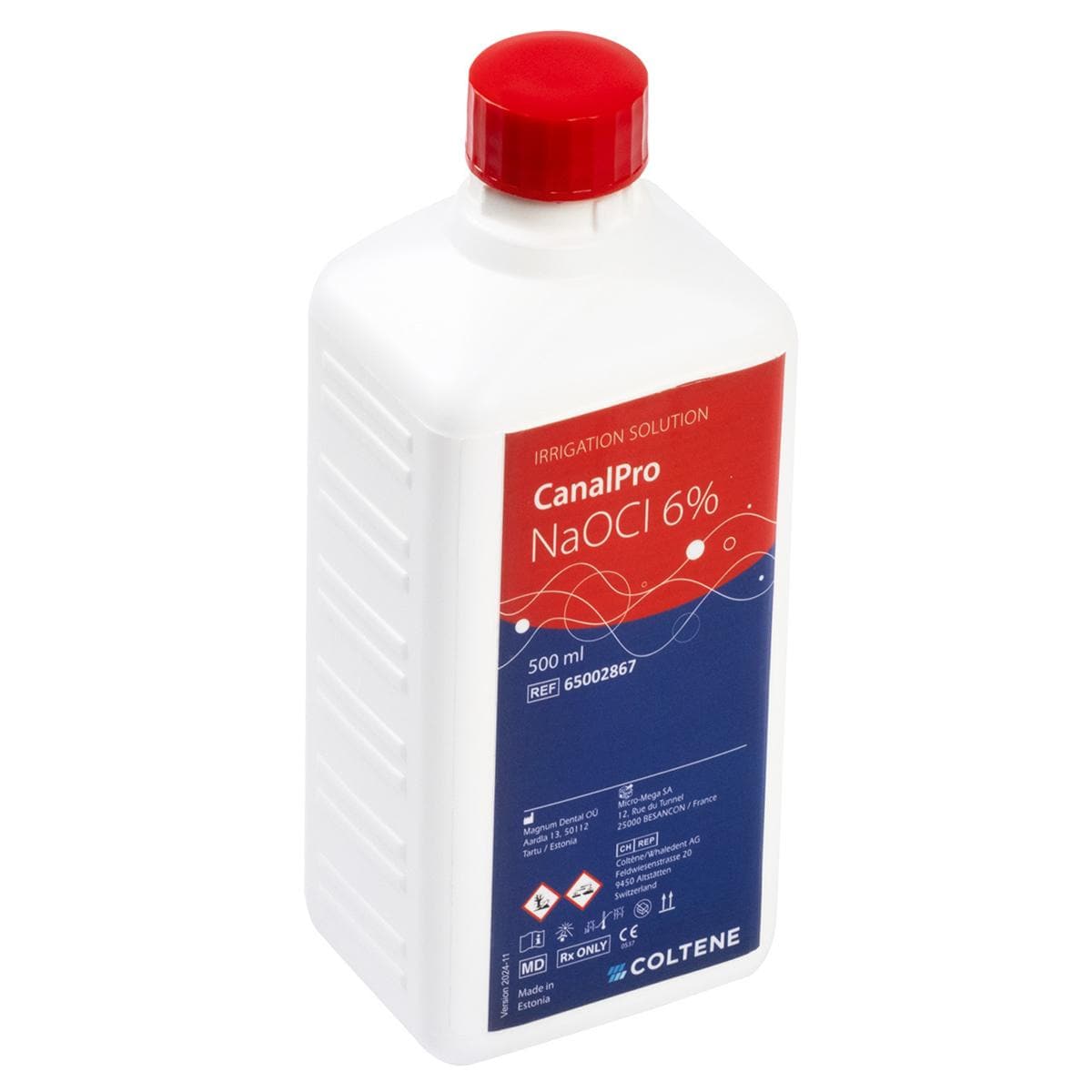 CanalPro NaOCl - 6%, fles 500 ml
