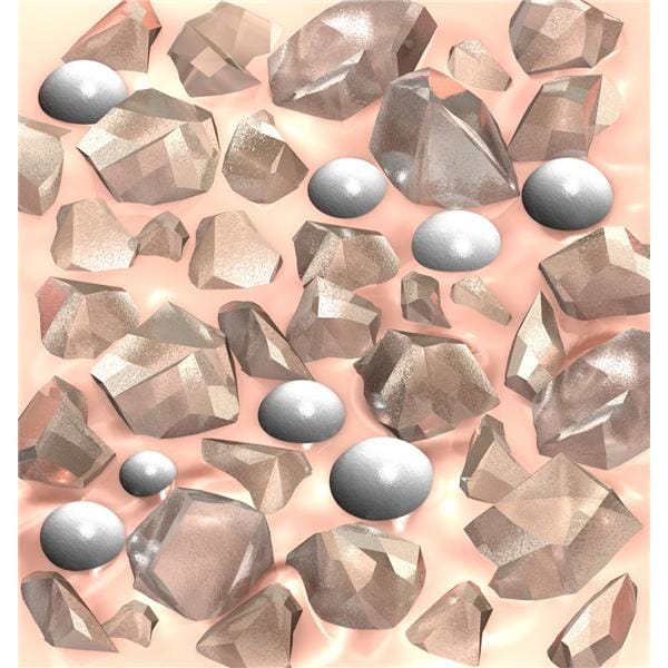 DIAO Diamant - FG - KP6881 - ISO 012, gros (vert), 5 pcs