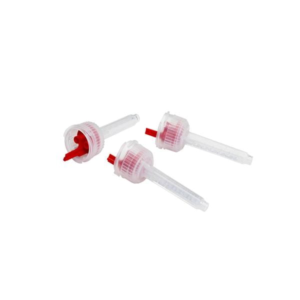 Aquasil+ Mengtips Rood - 48 stuks