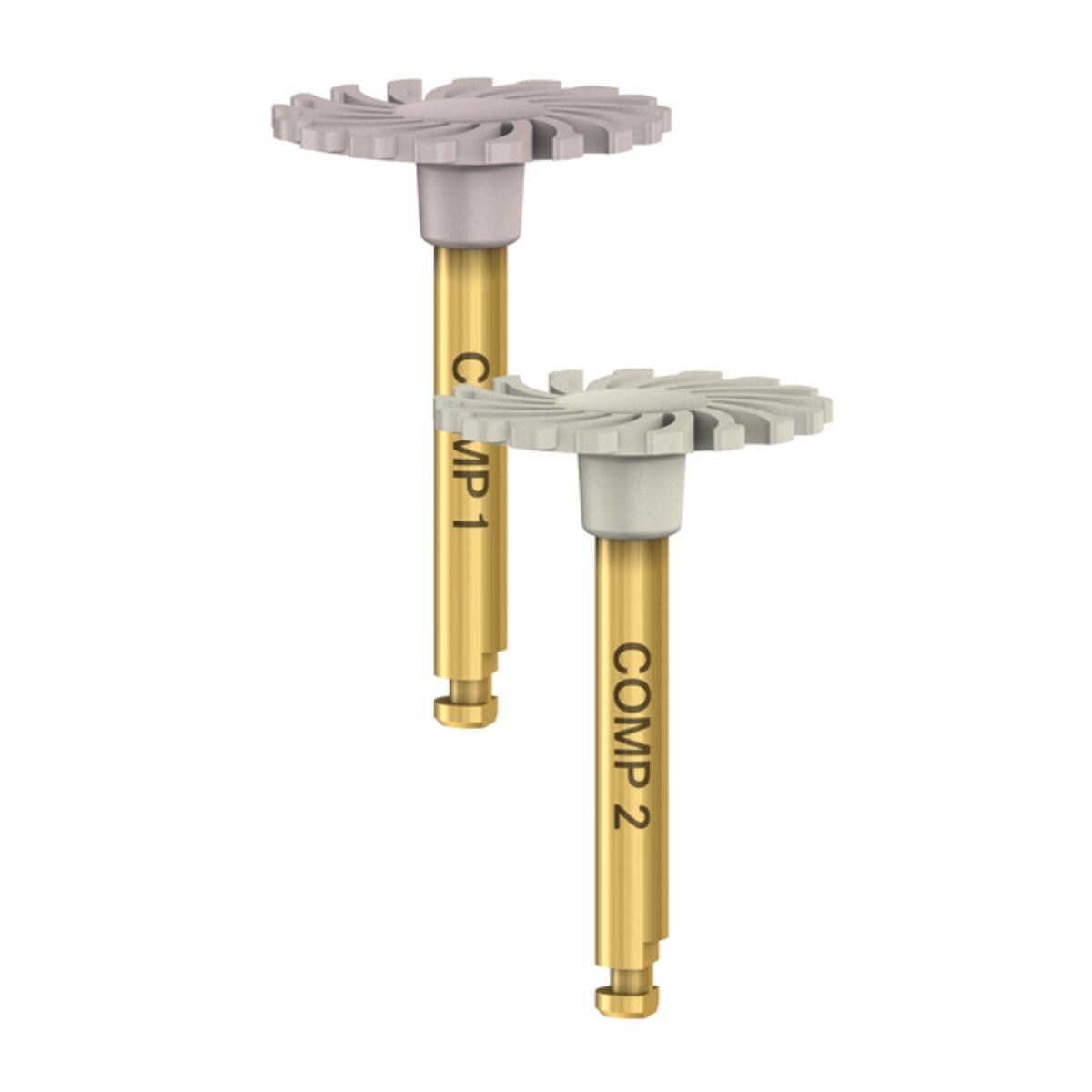 Composietpolijster spiraal - 94028M - �130 Voor-polijsten, lichtroze - per stuk