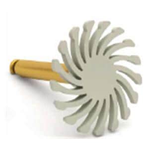 Composietpolijster spiraal - 94028F - �130 Hoogglans polijsten, lichtgeel - per stuk