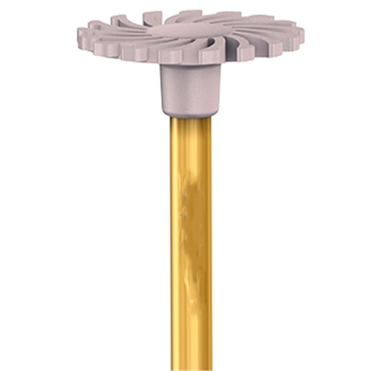 Composietpolijster spiraal - 94028M - �130 Voor-polijsten, lichtroze - per stuk