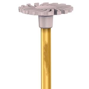 Composietpolijster spiraal - 94028M - �130 Voor-polijsten, lichtroze - per stuk