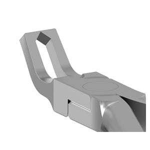 Lingual Bracket Debonding Plier Angled - Standard Handle 13,5 cm - OLS-1263