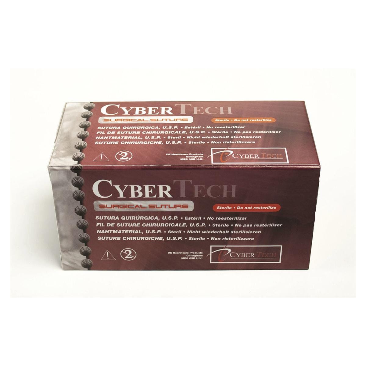 Zijde zwart - 4/0 RC20, 45 cm