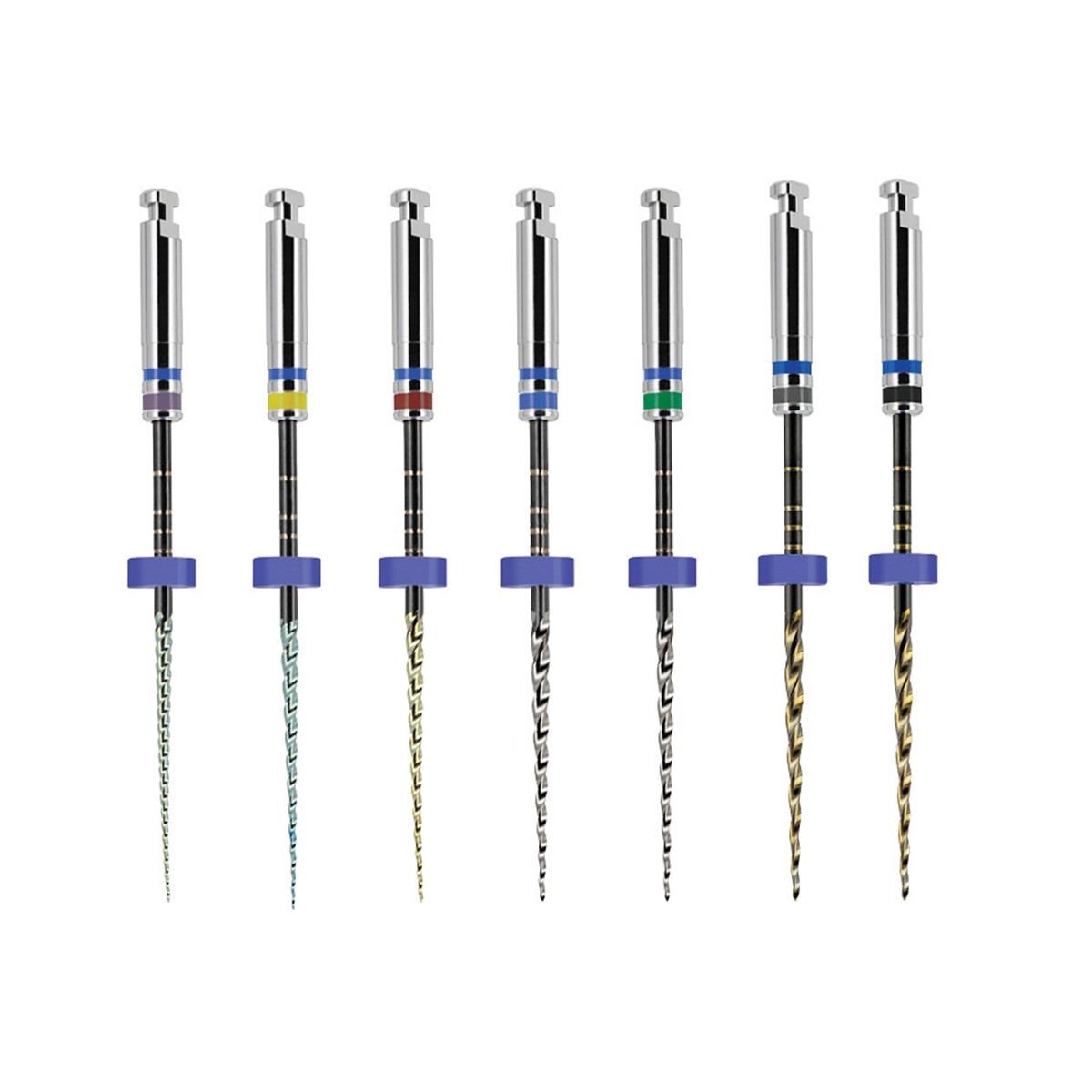 Edge X7 Utopia taper .06 - ISO 17 - 21 mm, 6 stuks