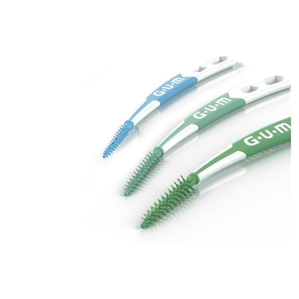 GUM Soft-Picks Pro - Taille M, 100x 1 pice