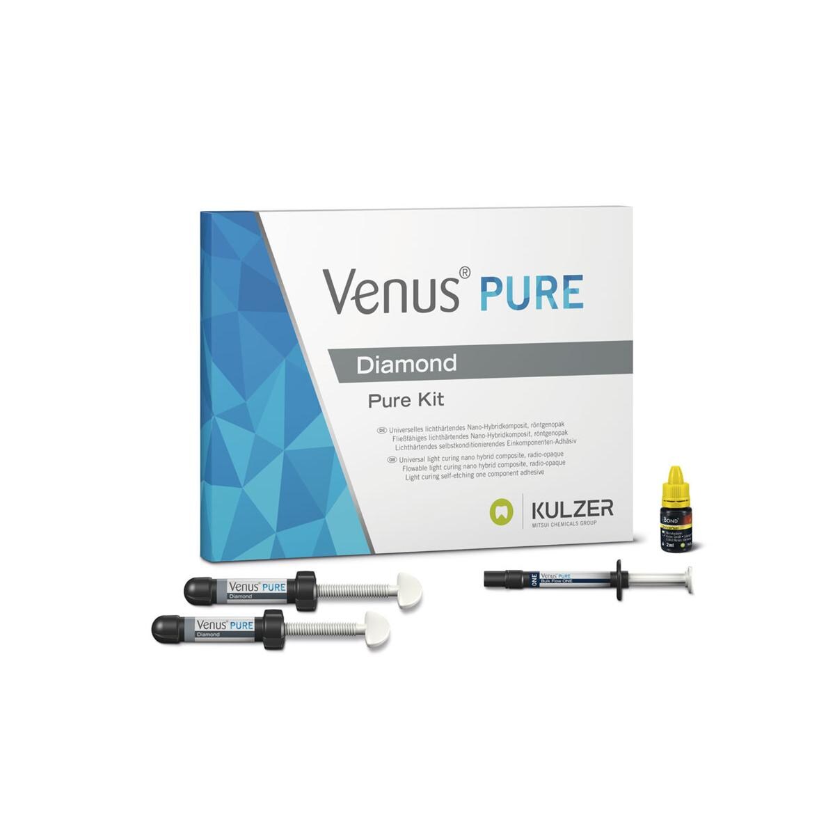 Venus Diamond Pure Kit - seringues - Kit