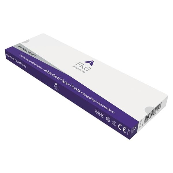 Pointes papier 4% - ISO 15, 200 pcs