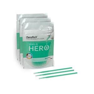 Microapplicateurs ZerofloX Mint - Emballage, 100 pcs