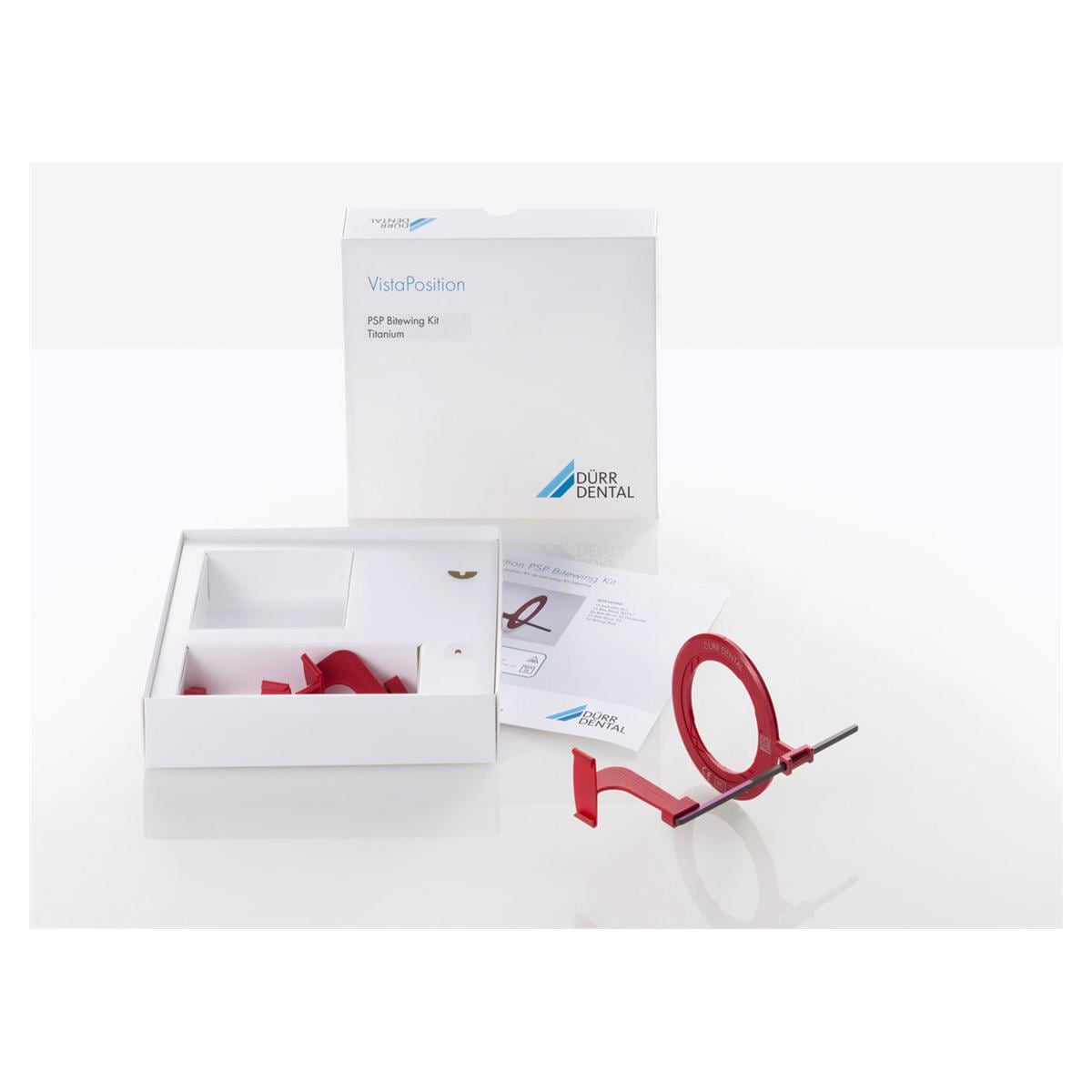 VistaPosition PSP Bitewing Kit Titane - Set