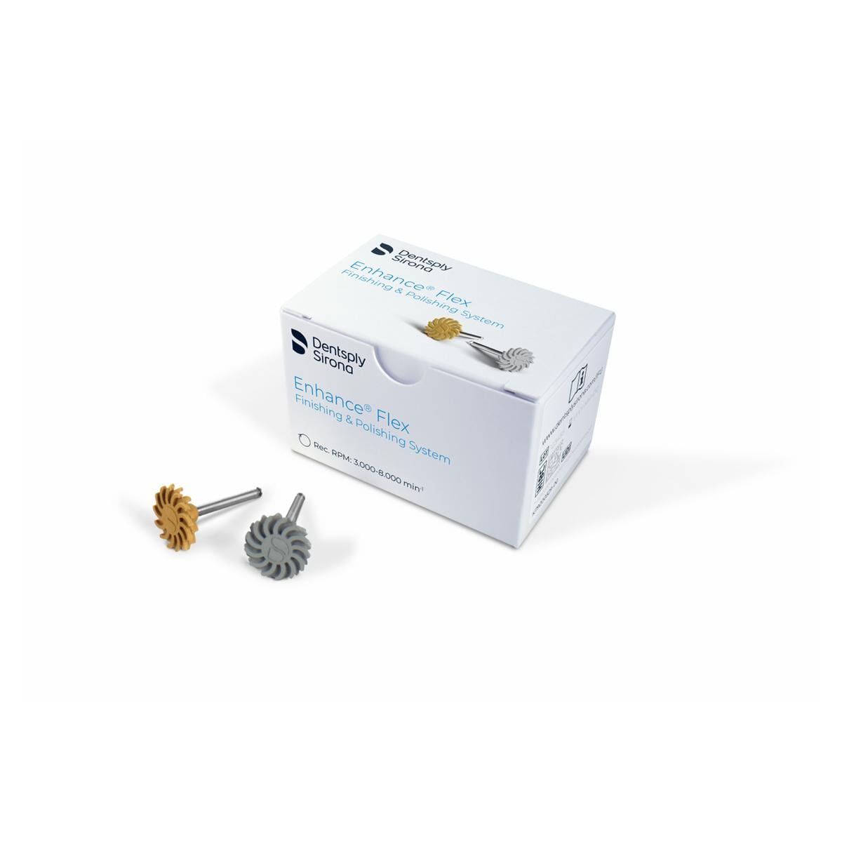 Enhance Flex - Kit d'introduction : 3x finisseur et 3x polisseur