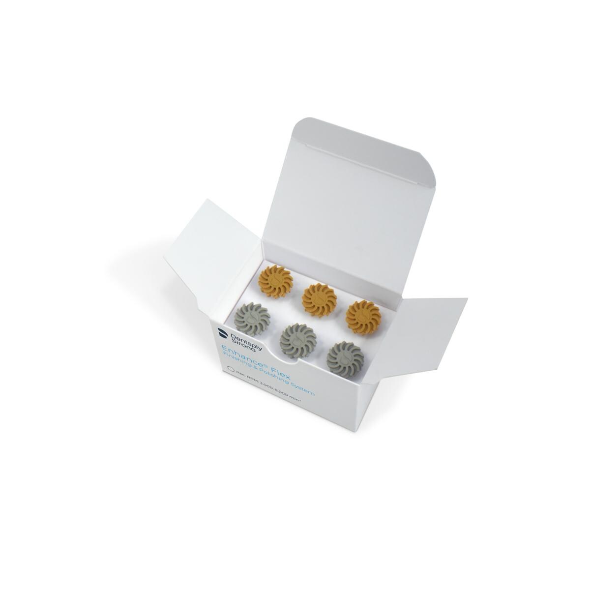 Enhance Flex - Intro Kit (3x Finisher & 3x Polisher)