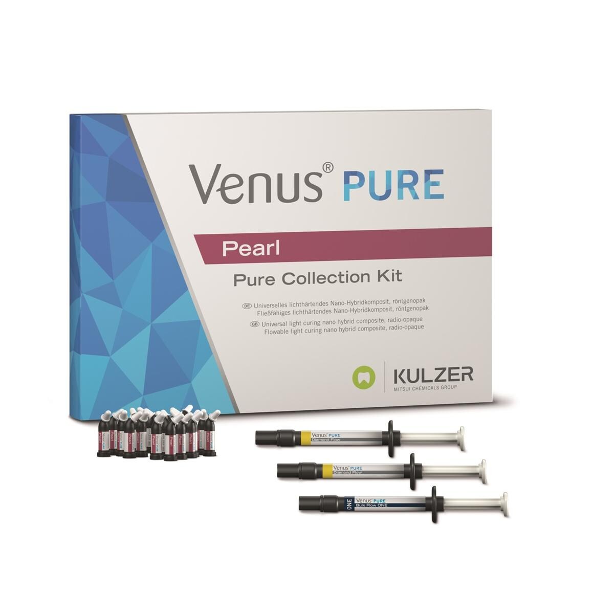 Kit Venus Pearl Pure Collection - PLT - Set