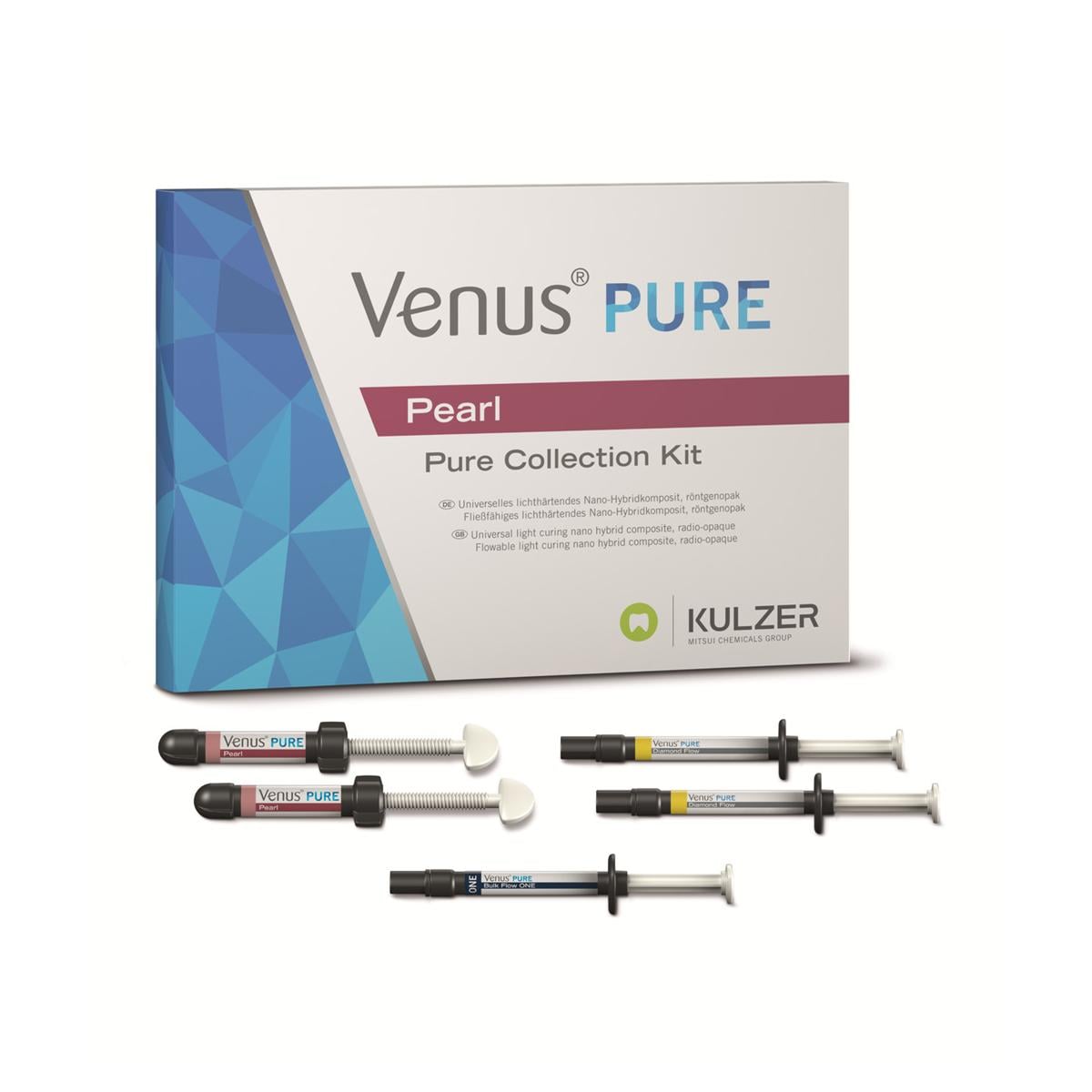 Kit Venus Pearl Pure Collection - Seringues - Set