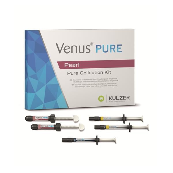 Kit Venus Pearl Pure Collection - Seringues - Set