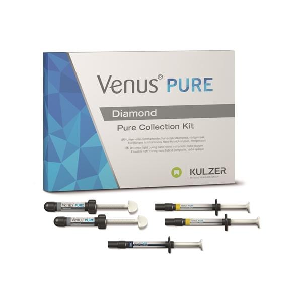 Venus Diamond Pure Collection Kit - Spuitjes - Set