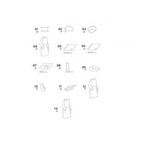 Essential Kit Surgical - 20 sets