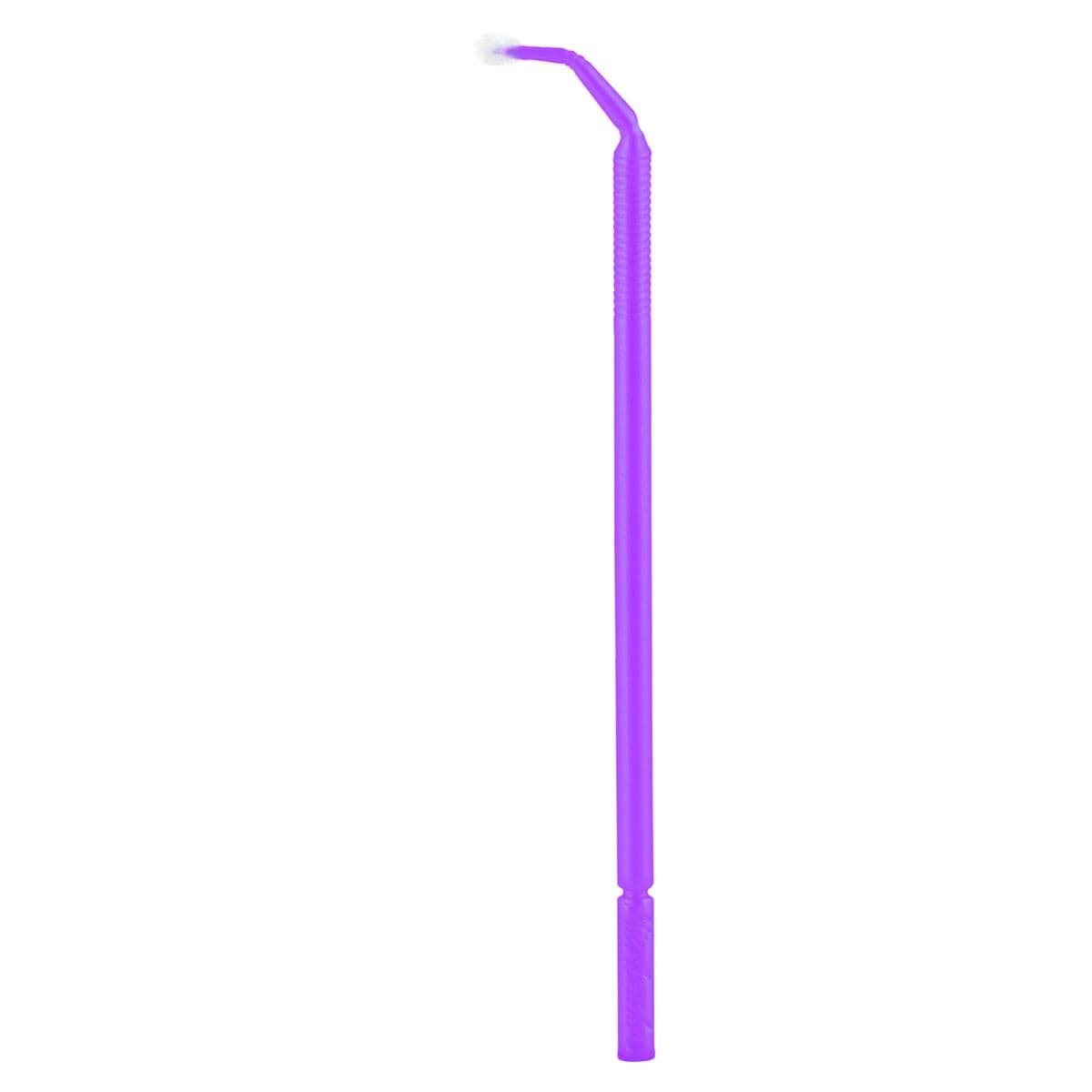 Microbrush DUO Applicator - Violet, 100 pcs