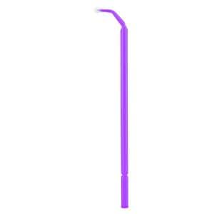 Microbrush DUO Applicator - Violet, 100 pcs