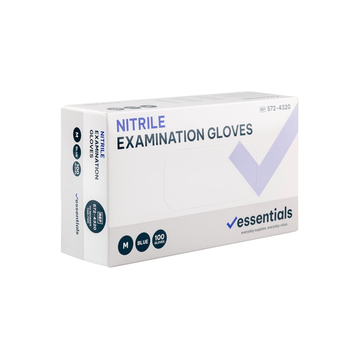 Nitrile Examination Gloves - XS, 100 st