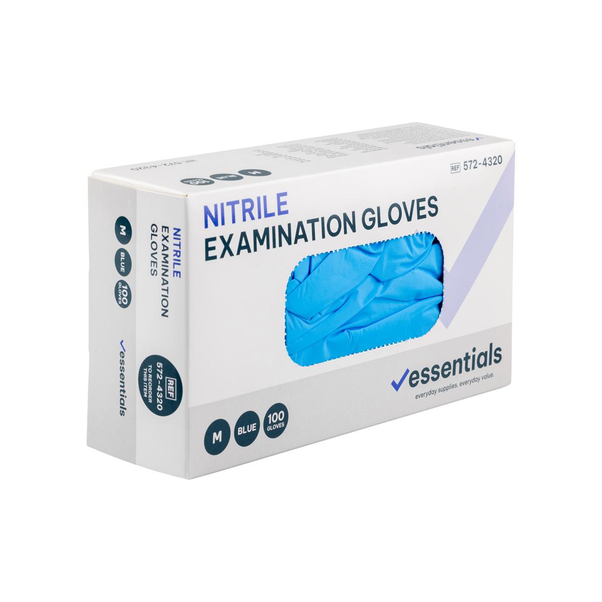 Nitrile Examination Gloves - XS, 100 st