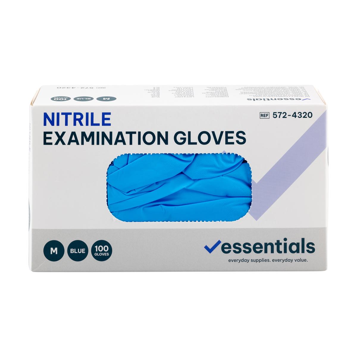 Nitrile Examination Gloves - XS, 100 st