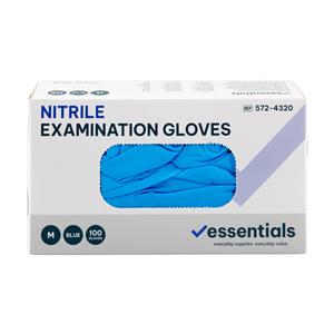 Nitrile Examination Gloves - XS, 100 st