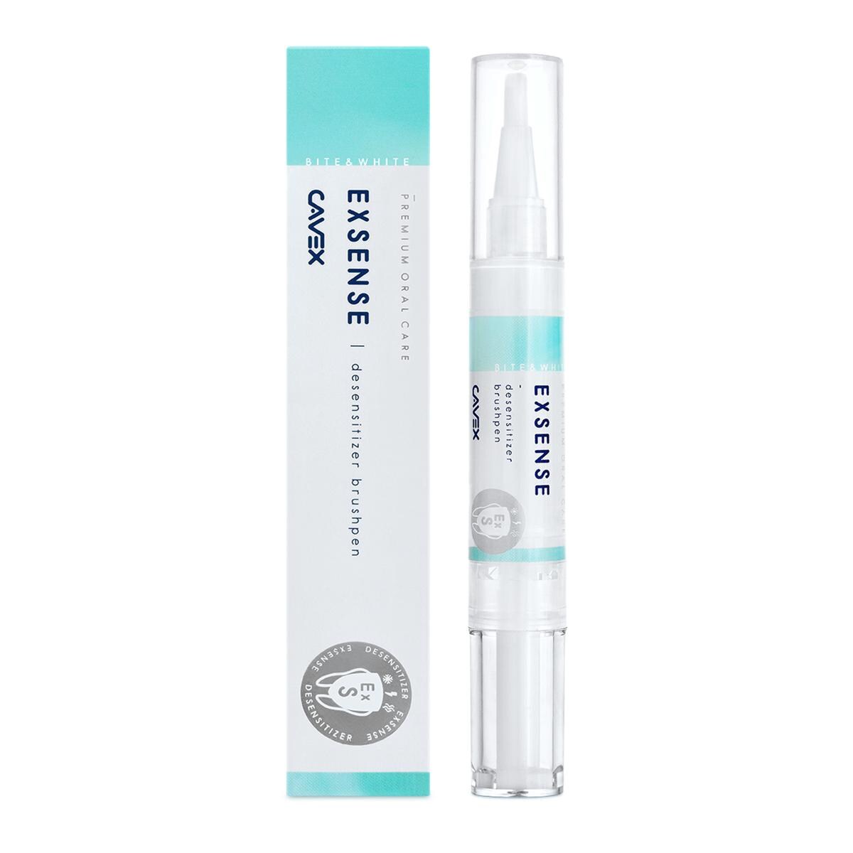 Bite & White ExSense Brushpen - Verpakking, 12x 6 ml