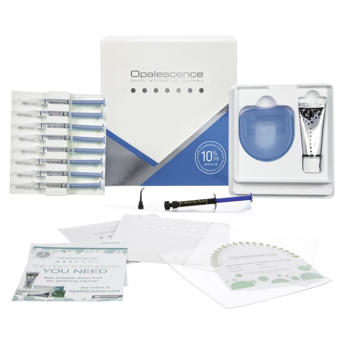 Opalescence PF 10% - tandartskit - UP 5381, 10% regular