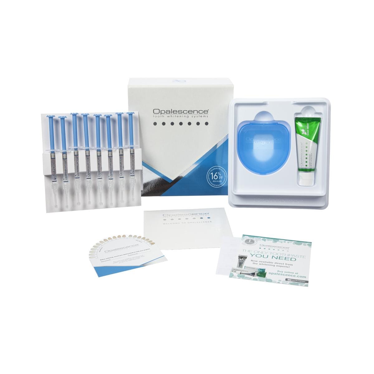 Opalescence PF 16% - Patient kit - UP 4482, 16% regular