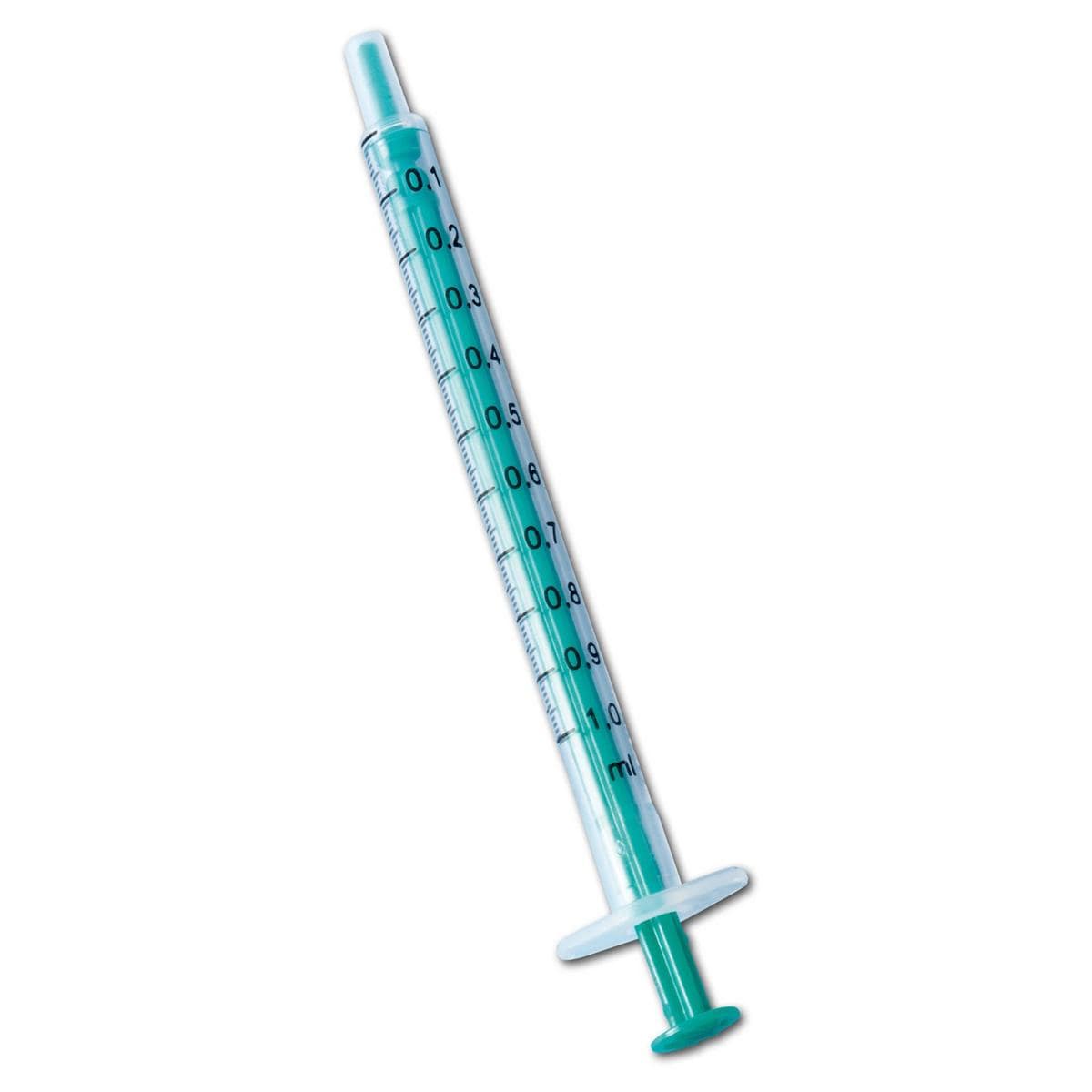 Luer Spuiten - 1 ml, verpakking 100 stuks