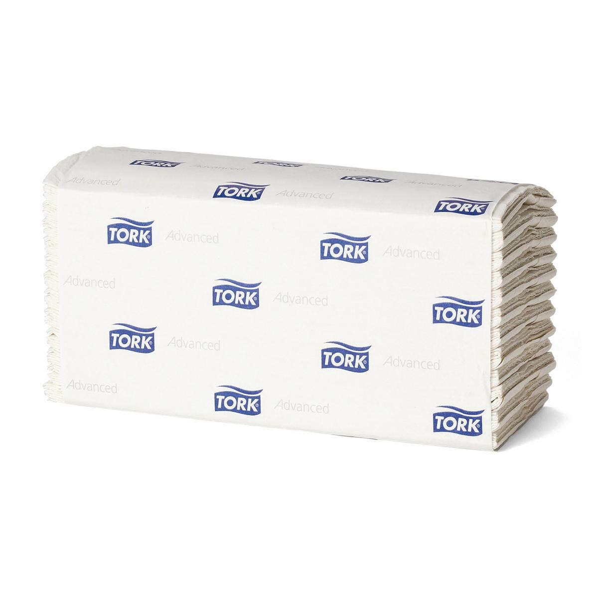 Tork Advanced Handdoek - 25 x 23cm, Z-fold, wit, 3750 stuks