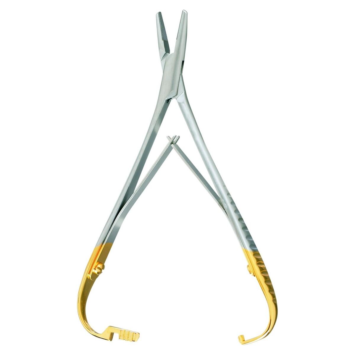 Porte-aiguille Mathieu TC - Mathieu TC (mors en carbure de tungstne) 20 cm