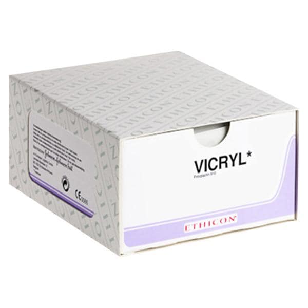 Vicryl - USP 6-0 P-1 incolore 45cm V489H, 36 pcs