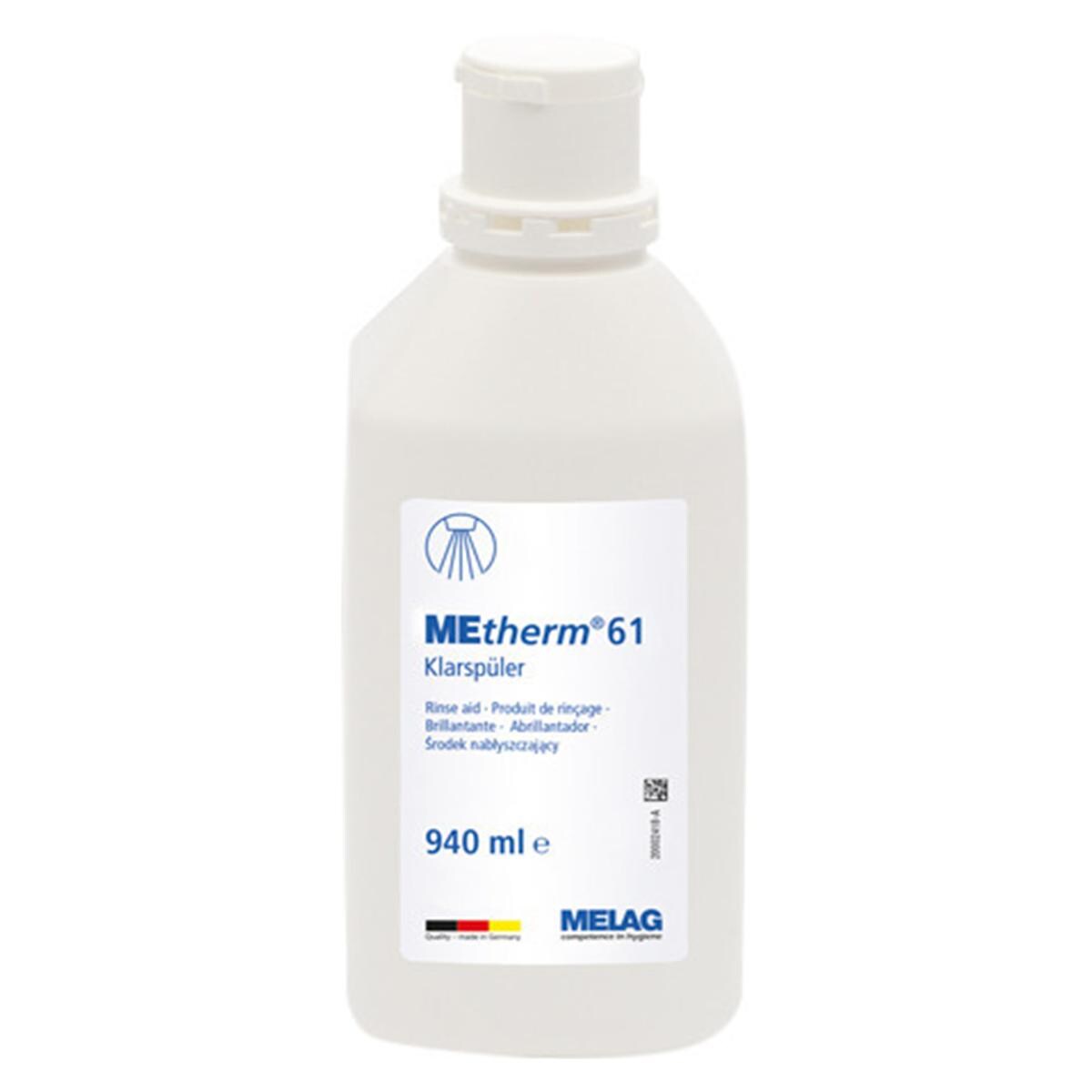 MEtherm 61 spoelvloeistof - REF. 11627 - Fles 940 ml