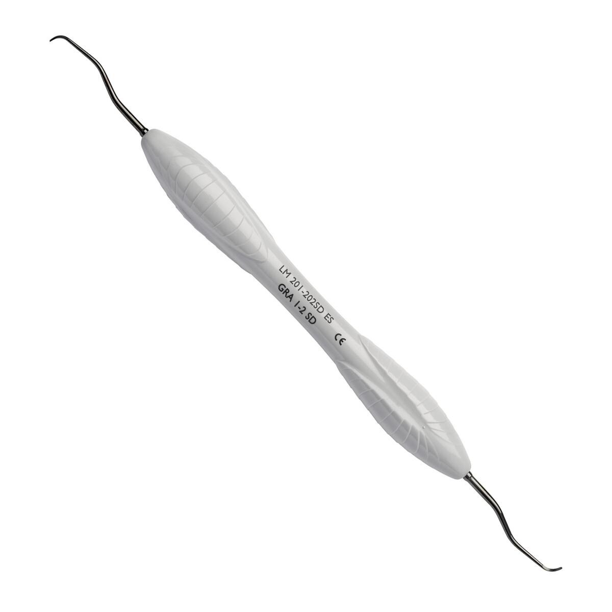 Sharp Diamond Curette Gracey 1-2 - 201-202SD ES, ErgoSense