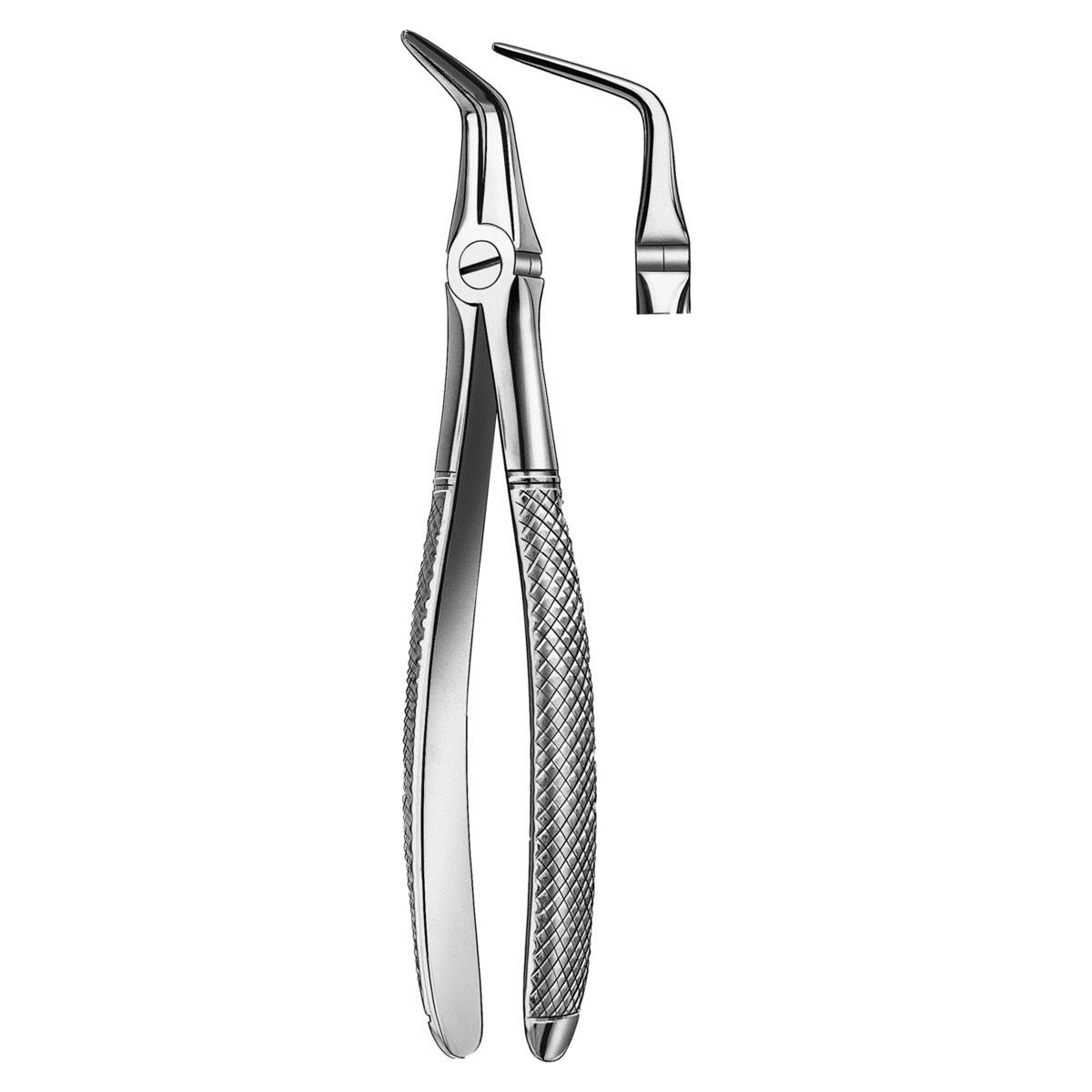 Extractietangen - Onder, wortelpunt 145