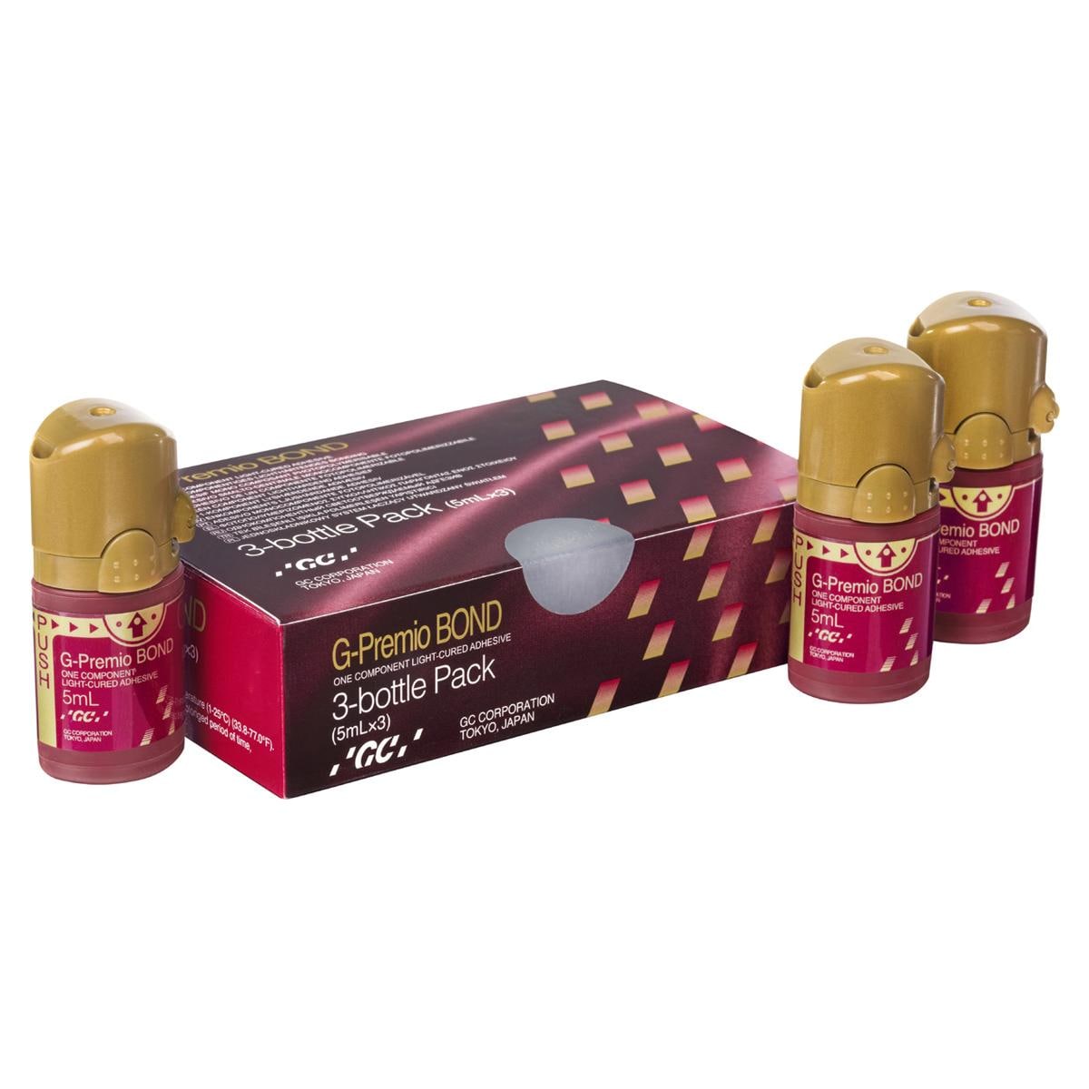 G-Premio Bond - 3-bottle Pack, 3 x 5 ml