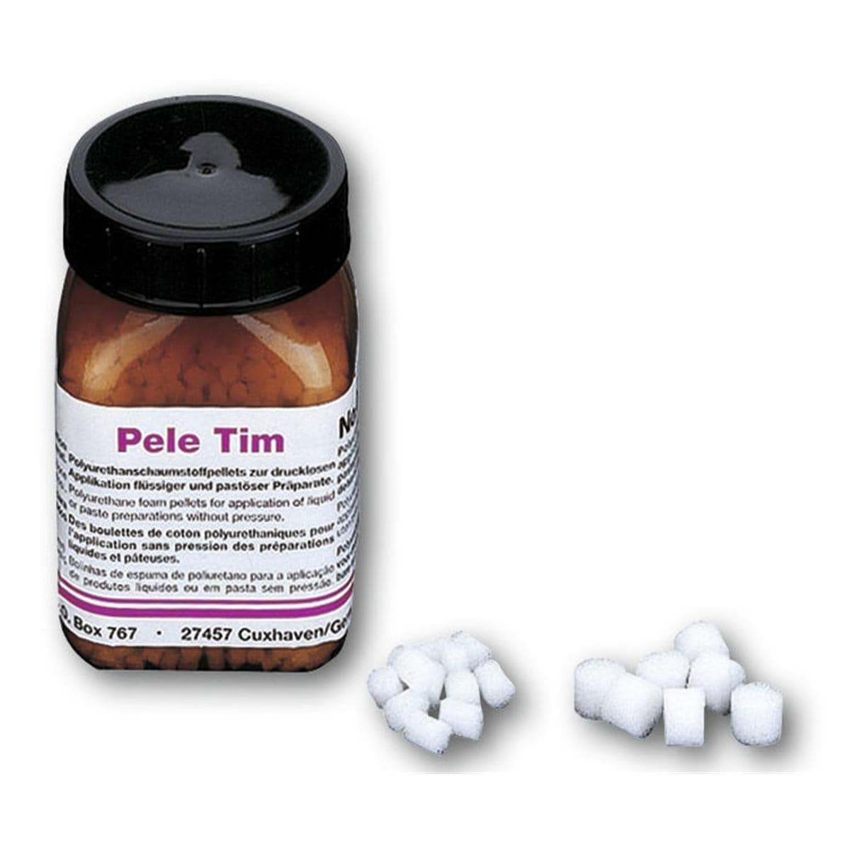Pele Tim - N 1  3 mm, 3000 pcs, extra small