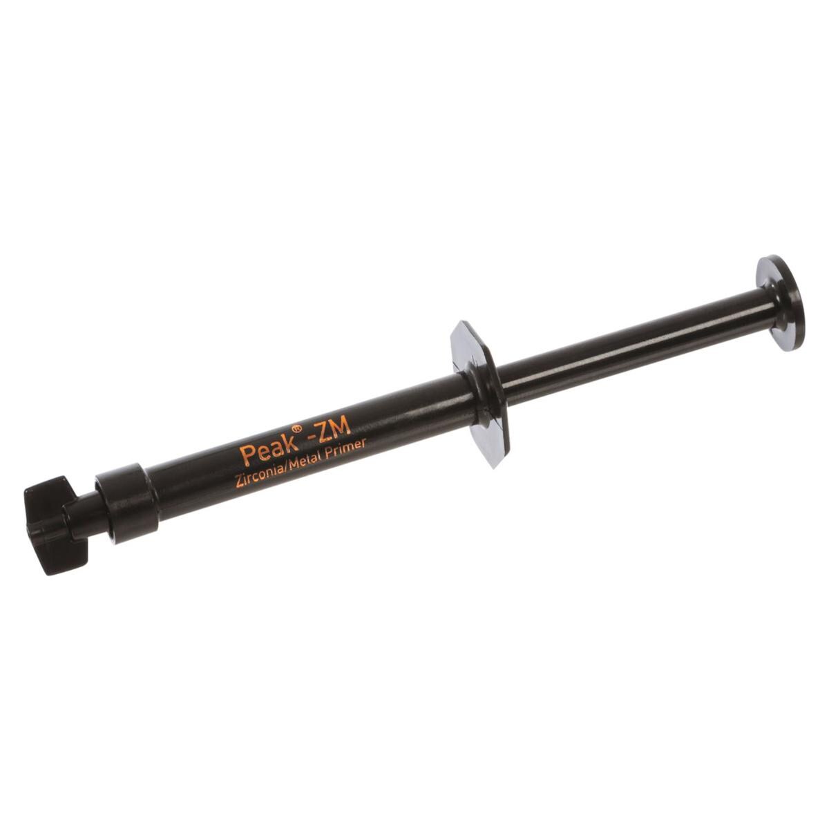 Peak-ZM zirconia-metal primer - syringe kit - 2464 - Spuitje, 1,2 ml + 20 Black mini brush tips