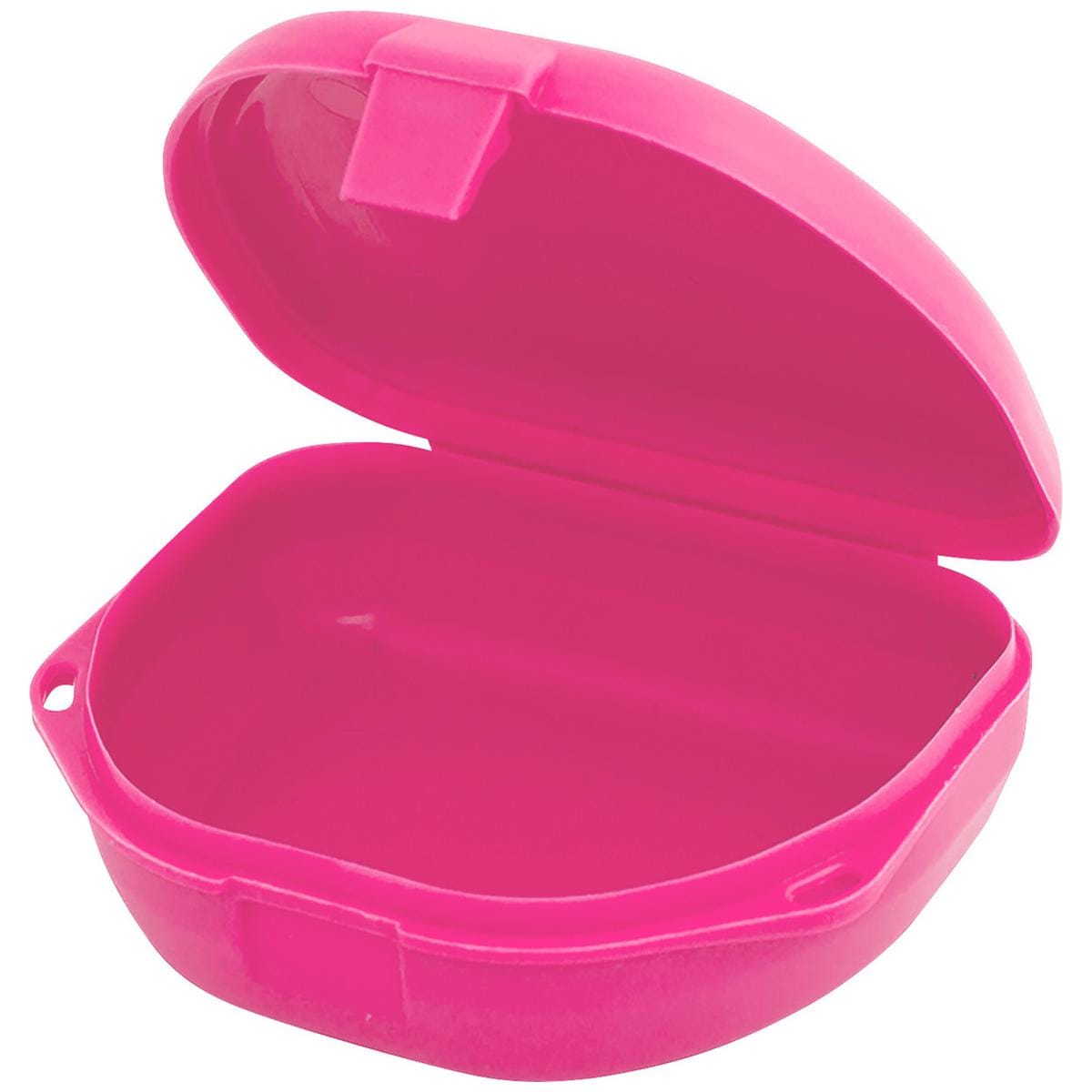 Retainer box laag - Neonroze, 12 stuks