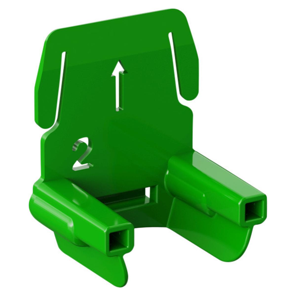 Rinn XCP-PSP Fit biteblock, endo - Verticaal, Size 2, 4 stuks